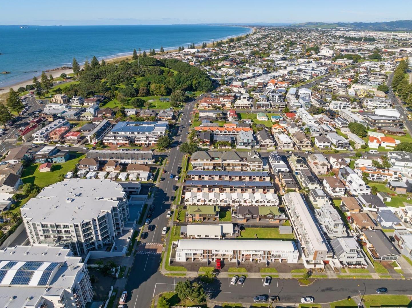 Vila The Iconic Kiwi Bach, Full Site Downtown Mount Mount Maunganui Exteriér fotografie