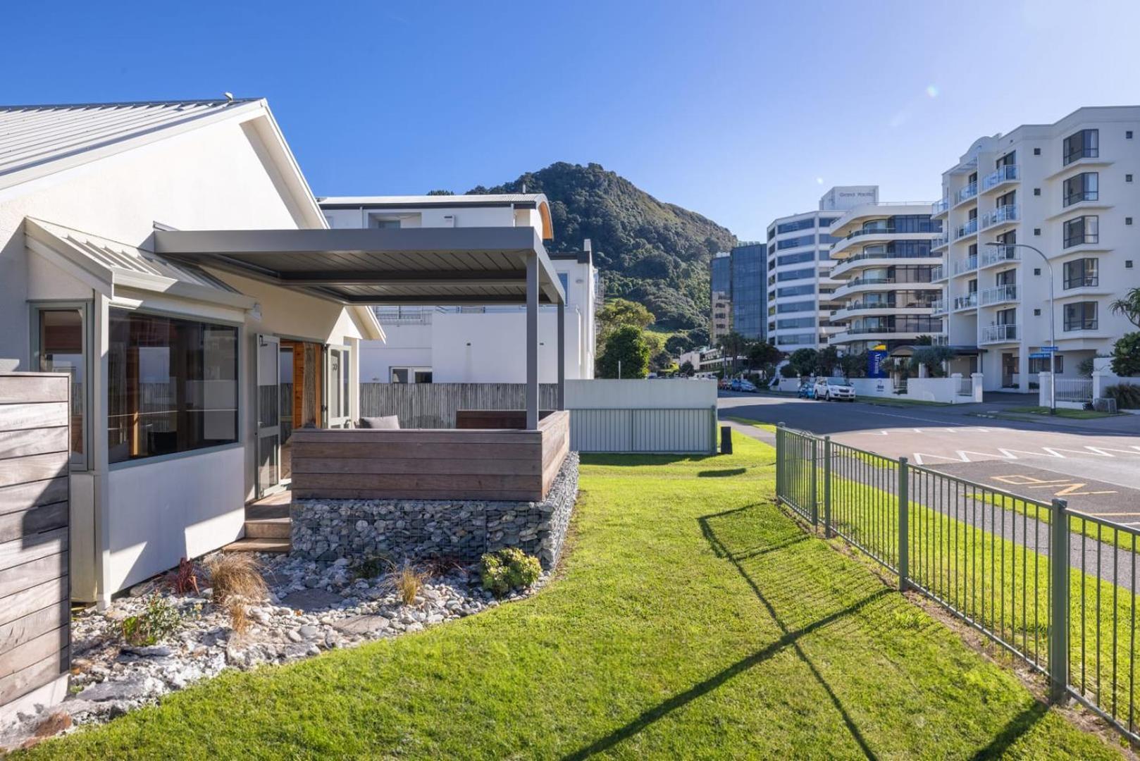 Vila The Iconic Kiwi Bach, Full Site Downtown Mount Mount Maunganui Exteriér fotografie