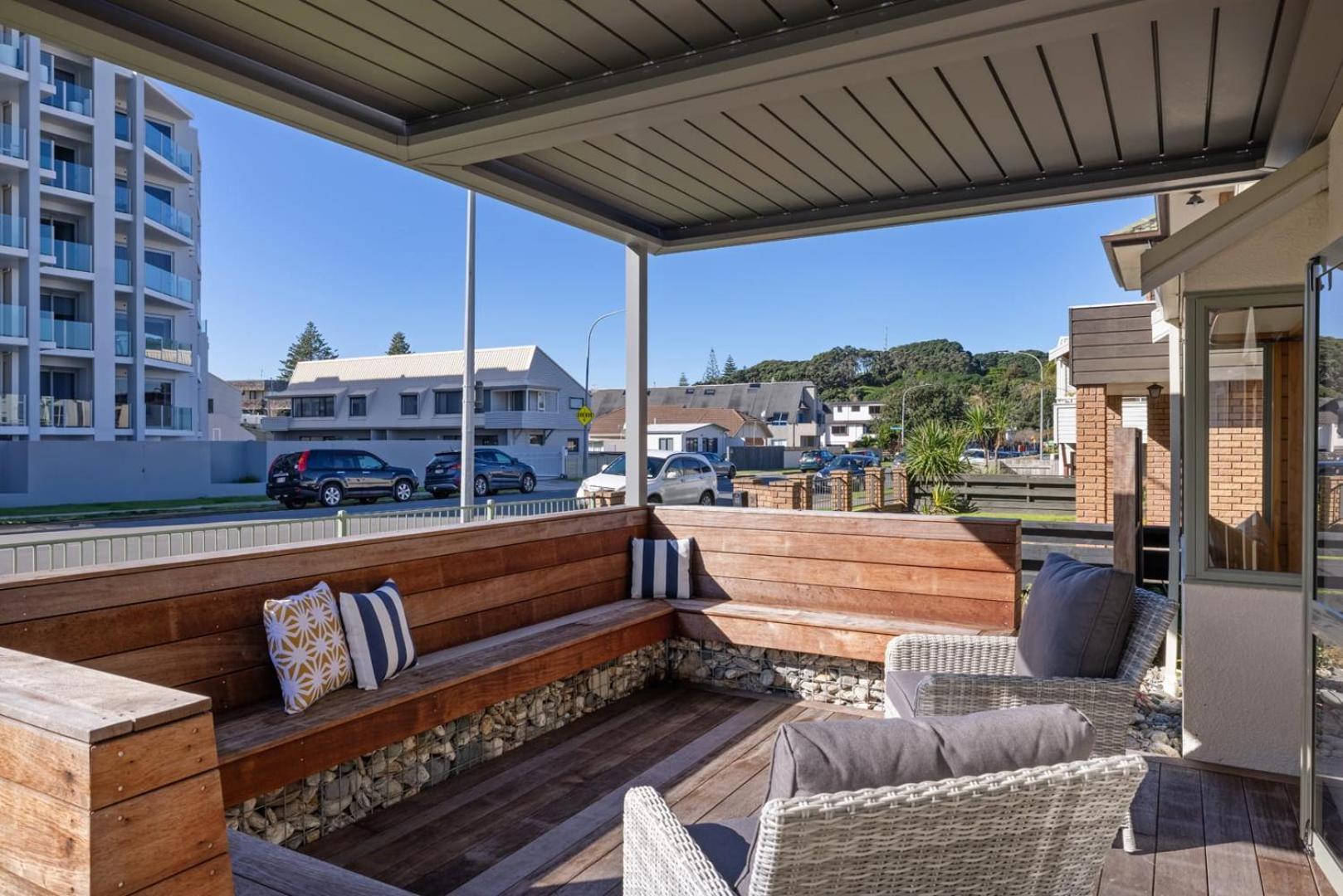 Vila The Iconic Kiwi Bach, Full Site Downtown Mount Mount Maunganui Exteriér fotografie