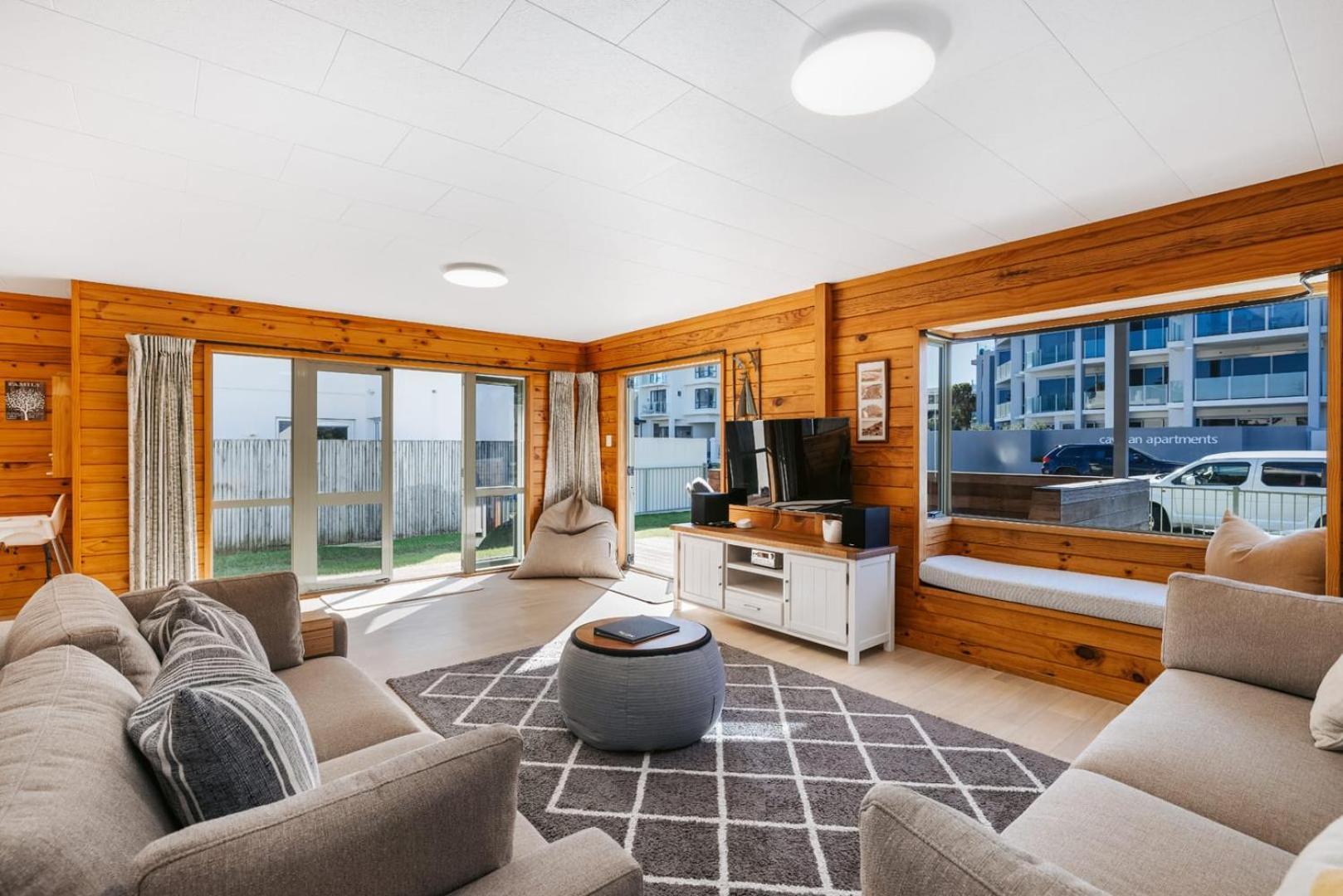 Vila The Iconic Kiwi Bach, Full Site Downtown Mount Mount Maunganui Exteriér fotografie